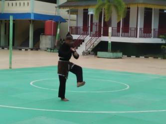 pencak silat smp negeri 1 bangko pusako