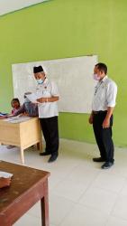 tinjauan pengawas uas Drs. H. Mohd. Maisir, MM 